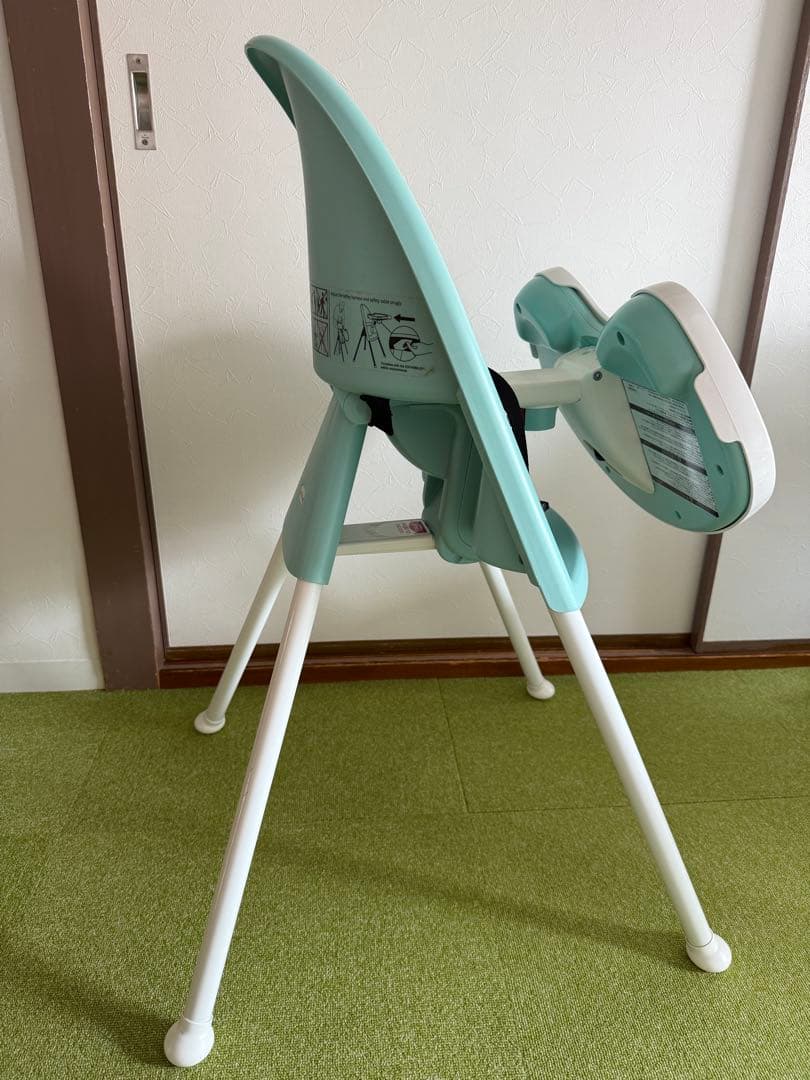 BABYBJÖRN ハイチェア ミントグリーン