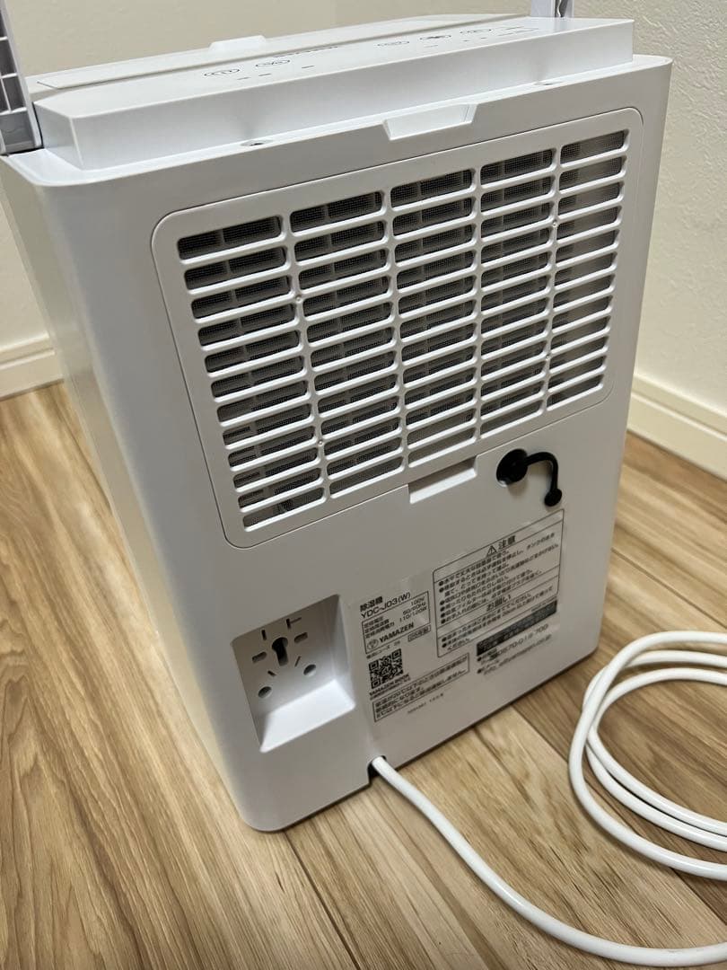 YAMAZEN 山善 除湿機 YDC-J03(W)