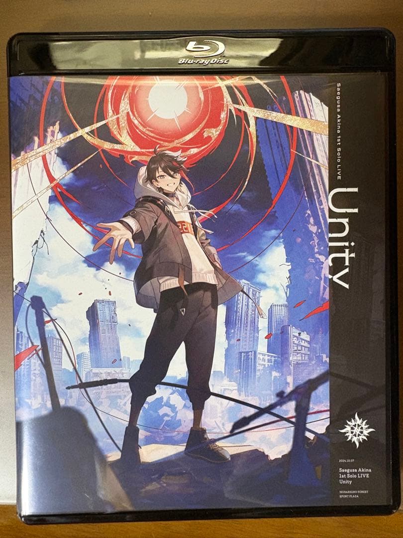 三枝明那 1st Solo LIVE Unity Blu-ray 豪華版