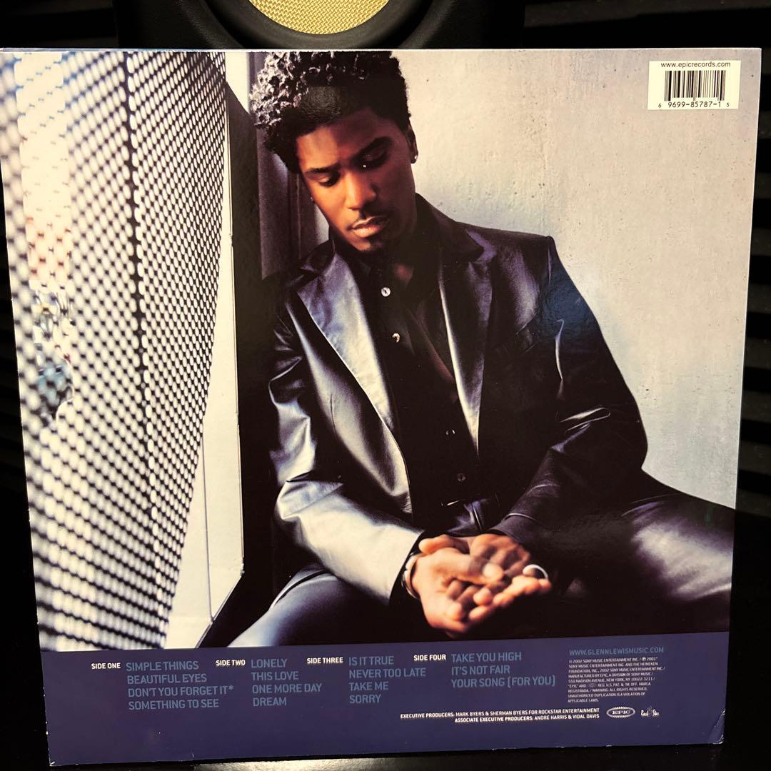 洋楽 GLENN LEWIS WORLD OUTSIDE MY WINDOW