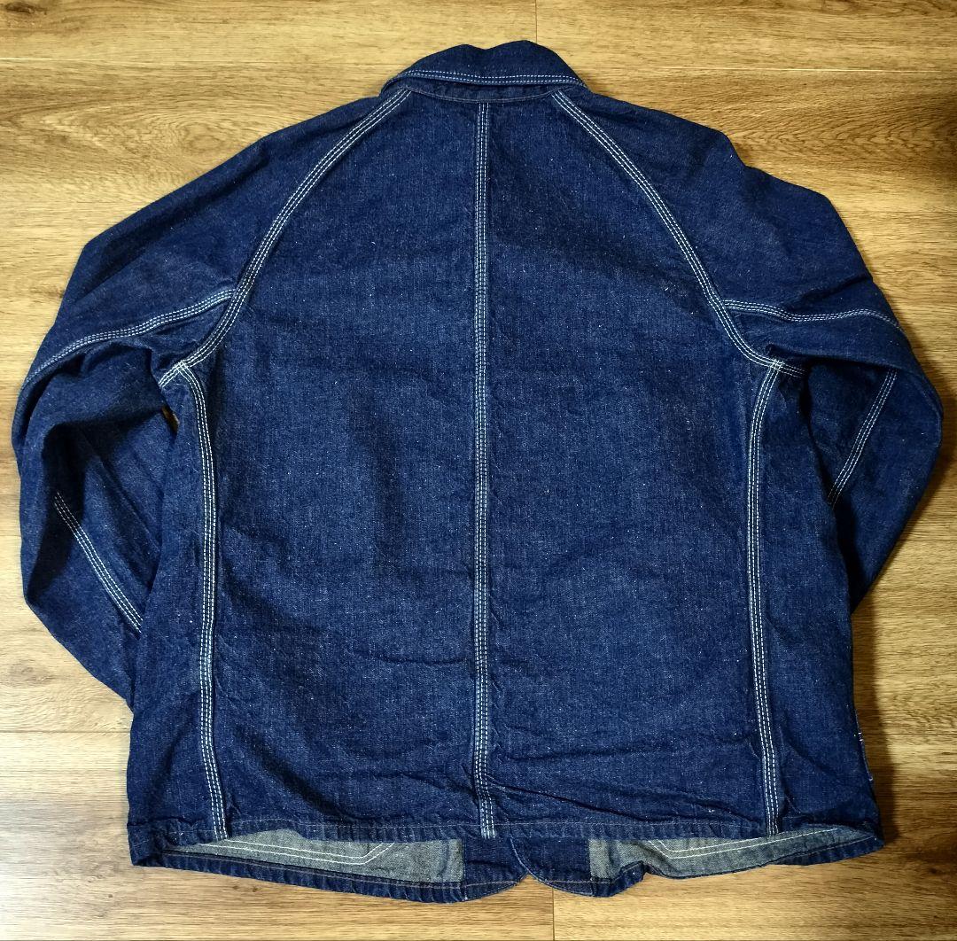 【希少サイズ：34】TCBジーンズ Cat Head Jacket