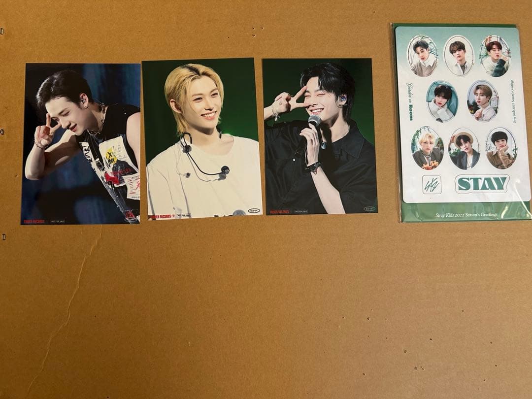ポストカード他　まとめ売り　StrayKids