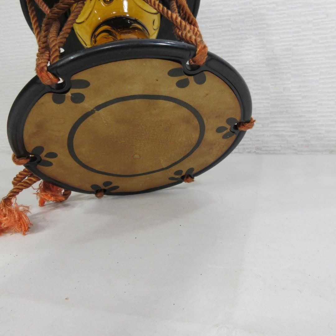 愛知県限定：サントリー ピュアモルト 木桶仕込 1982年 鼓型ボトル