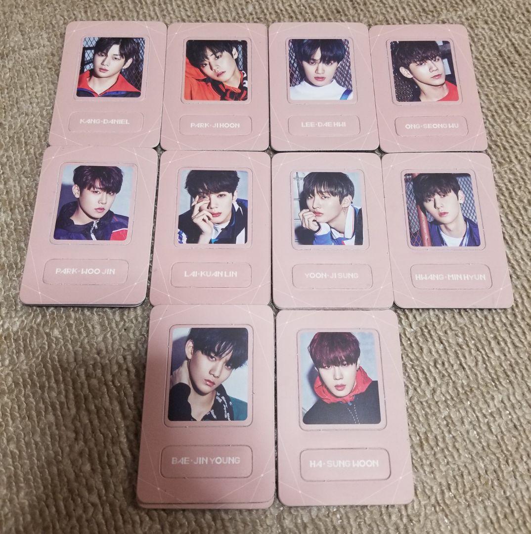 999円！特典選べる！！ Wannaone アルバム