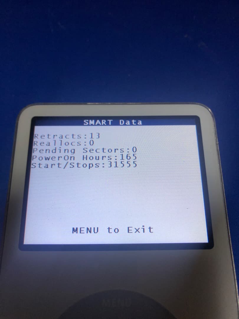 iPod classic 第5.5世代改 160GB 電池新品