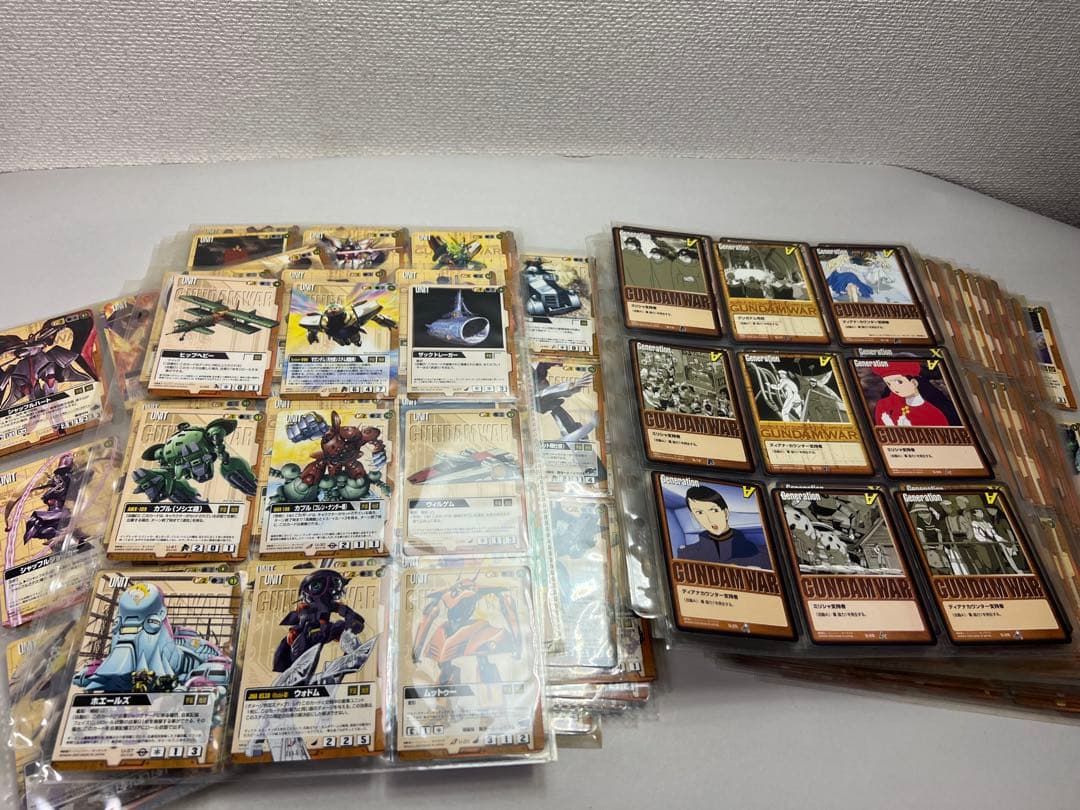 リ*ウ様 ガンダムウォー　2002〜　大量まとめ　コレクション　2500枚以上