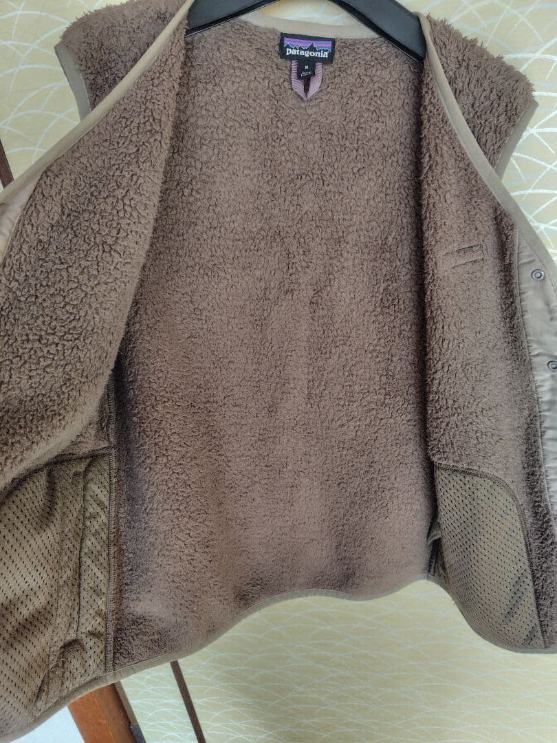 トキワ様 パタゴニア ロスガトス ベスト ブラウン サイズM
