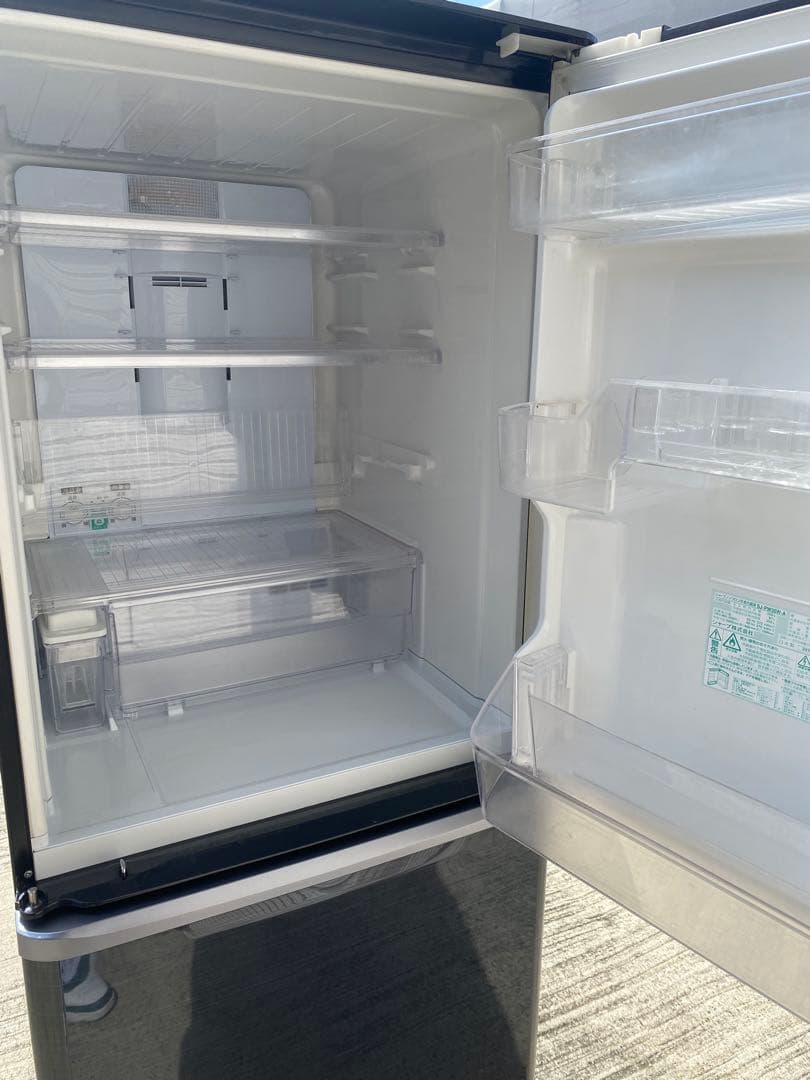 冷蔵庫 SHARP 2012年製 SJ-PW35W 3ドア 両開き/規4