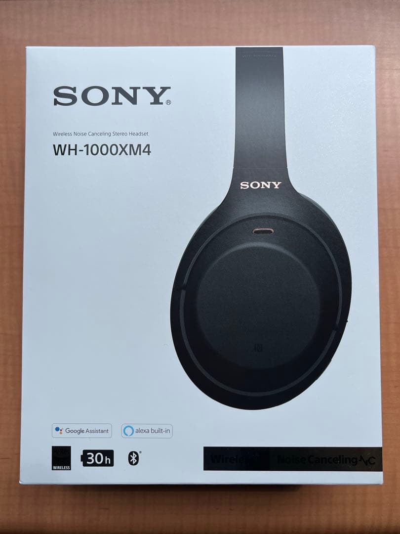 【美品】 SONY WH-1000XM4 箱/ケース有