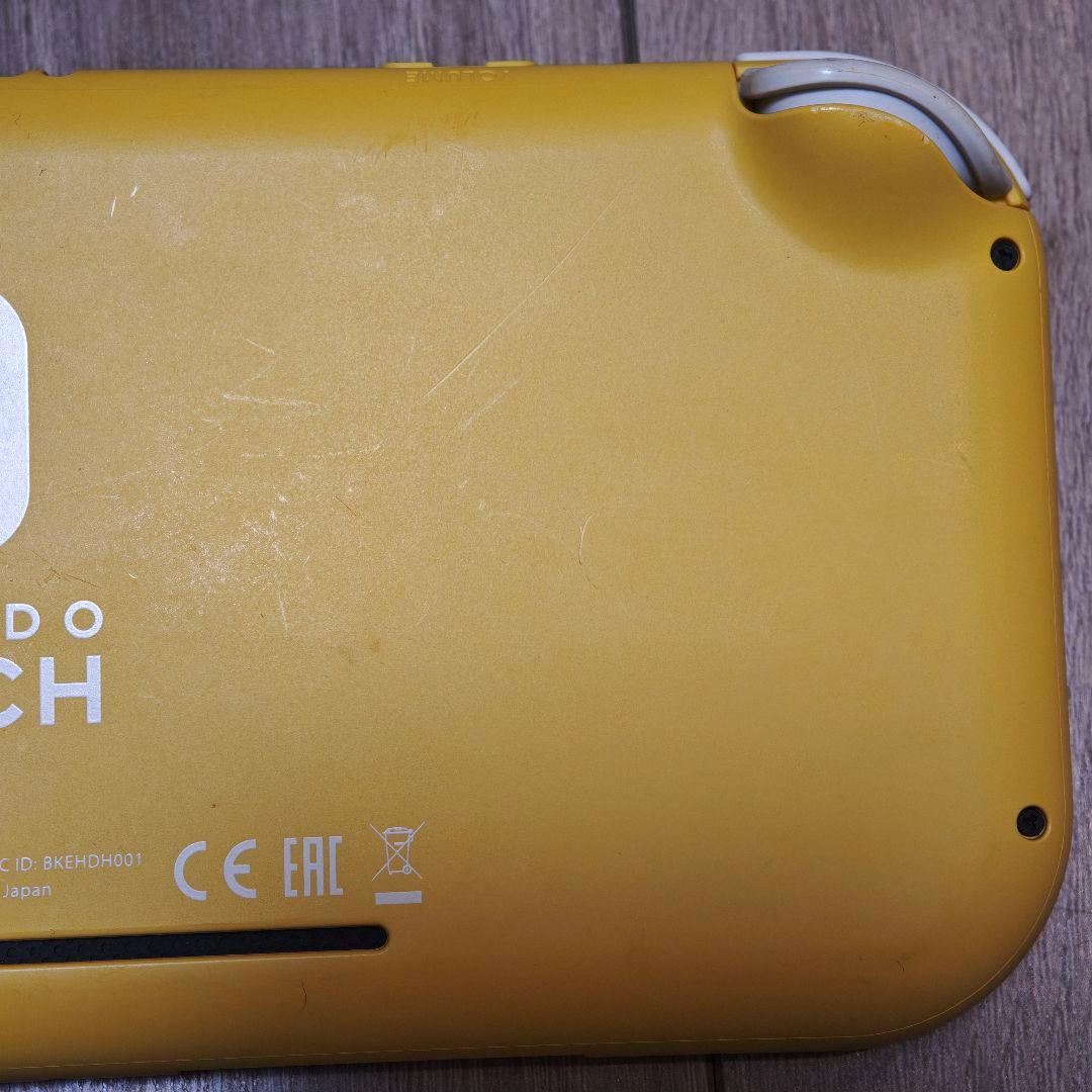 ジャンク、、、Nintendo Switch Lite
