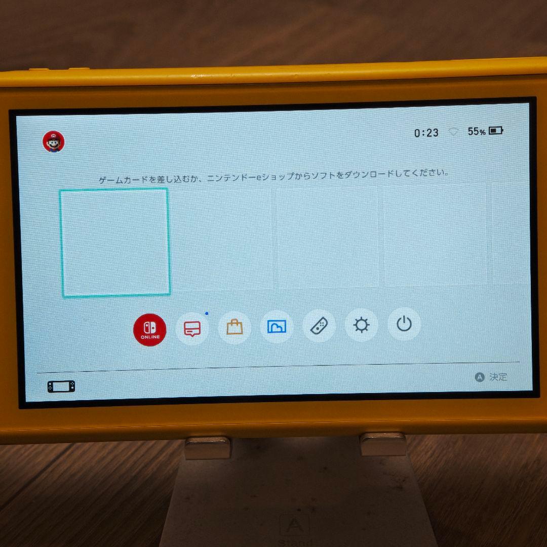 ジャンク、、、Nintendo Switch Lite