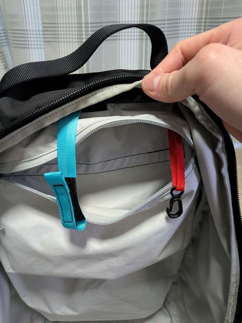 【正規品】アークテリクス マンティス26 ブラック ゴールドロゴ