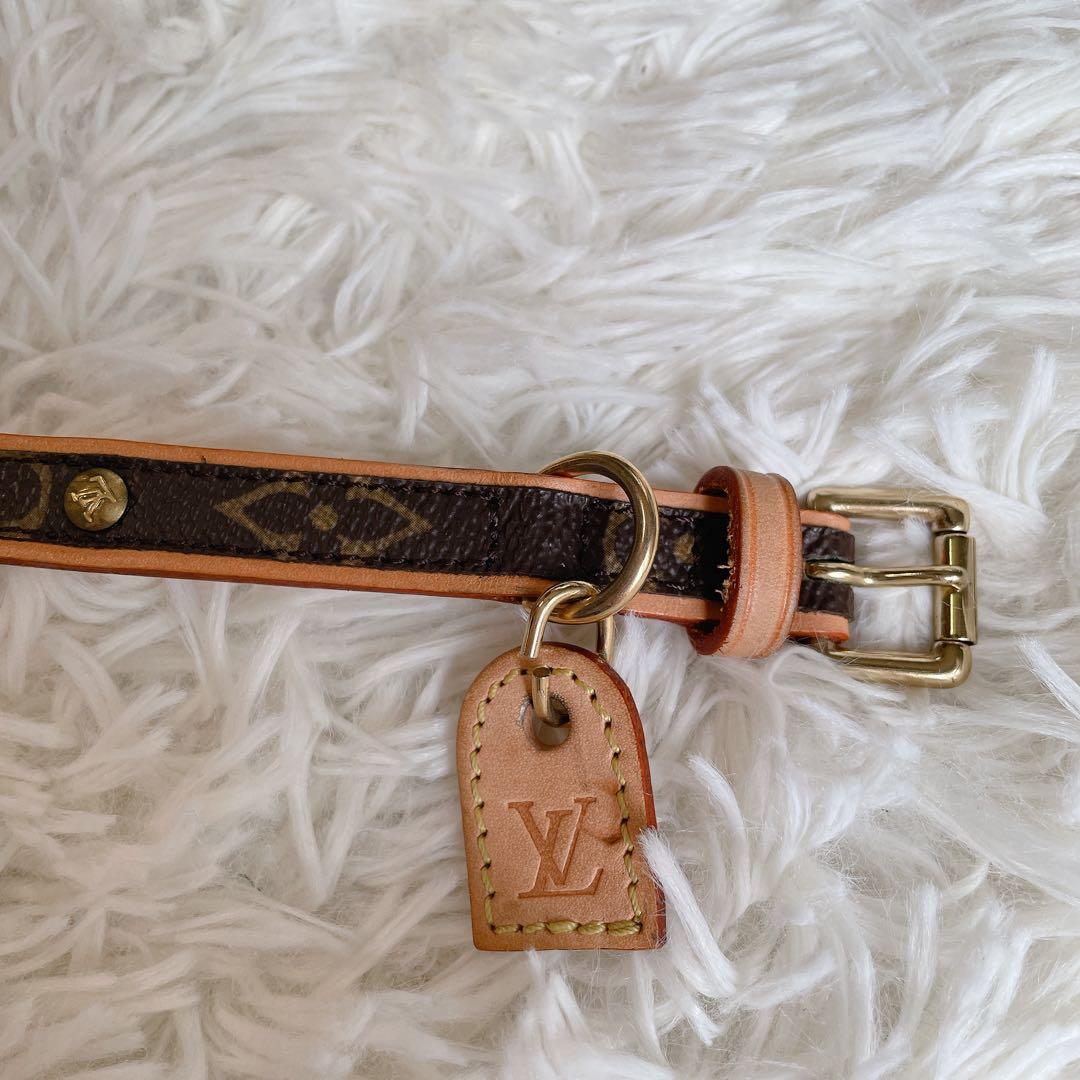 美品✨ LOUIS VUITTON 小型犬用首輪 ドッグカラー リード 犬