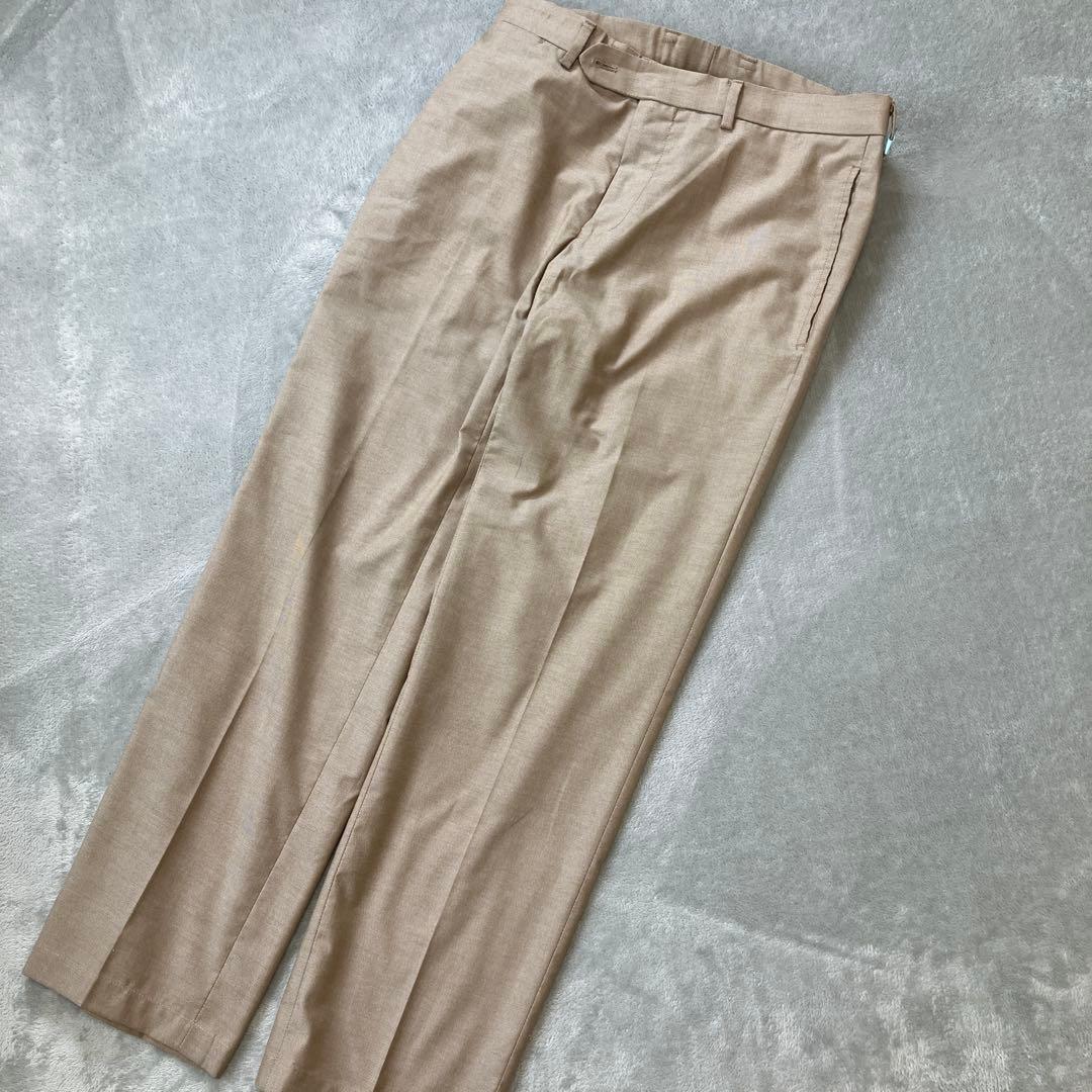 ユナイテッドアローズ　洗える　現行　セットアップ　ライトベージュ　春夏　M/S