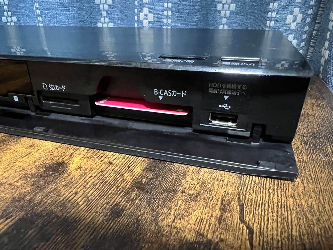 【良品】パナソニック ブルーレイレコーダー DMR-BRW510 りあさん専用