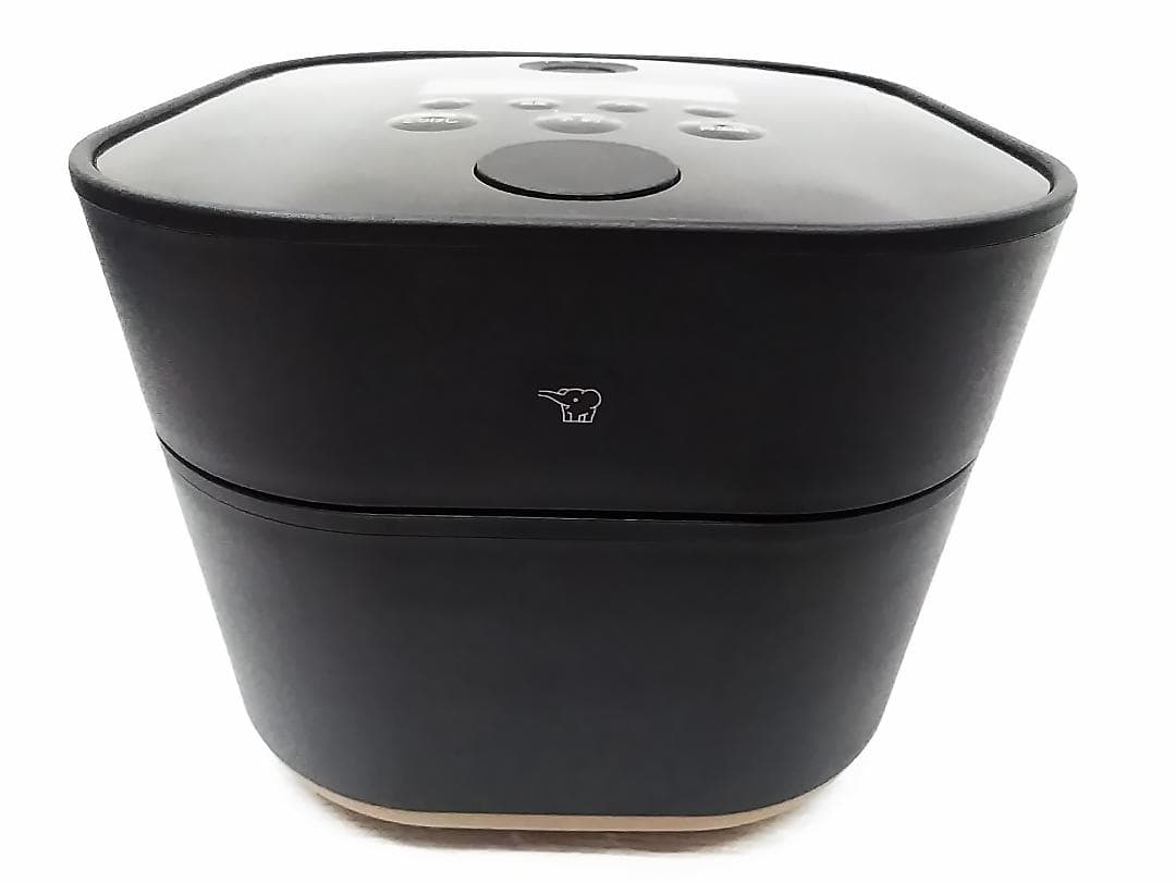 象印 STAN 自動調理鍋 EL-KA23-BA ブラック 21年製 ★