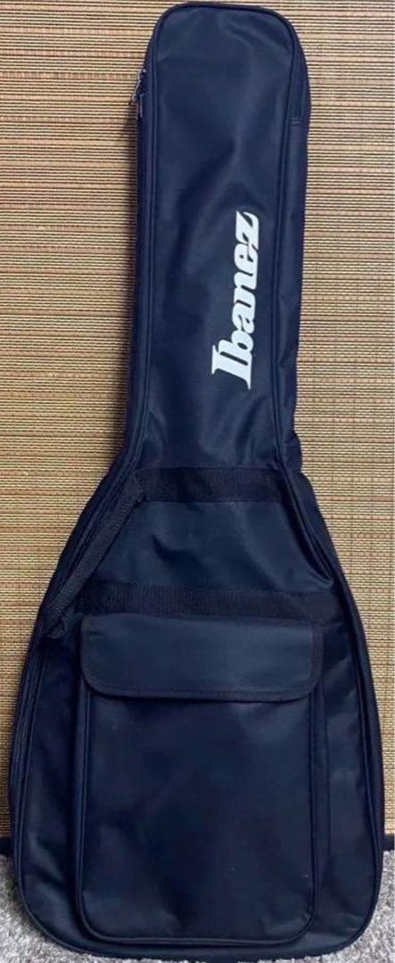 Ibanez エレキギター 青 ギターケース付き