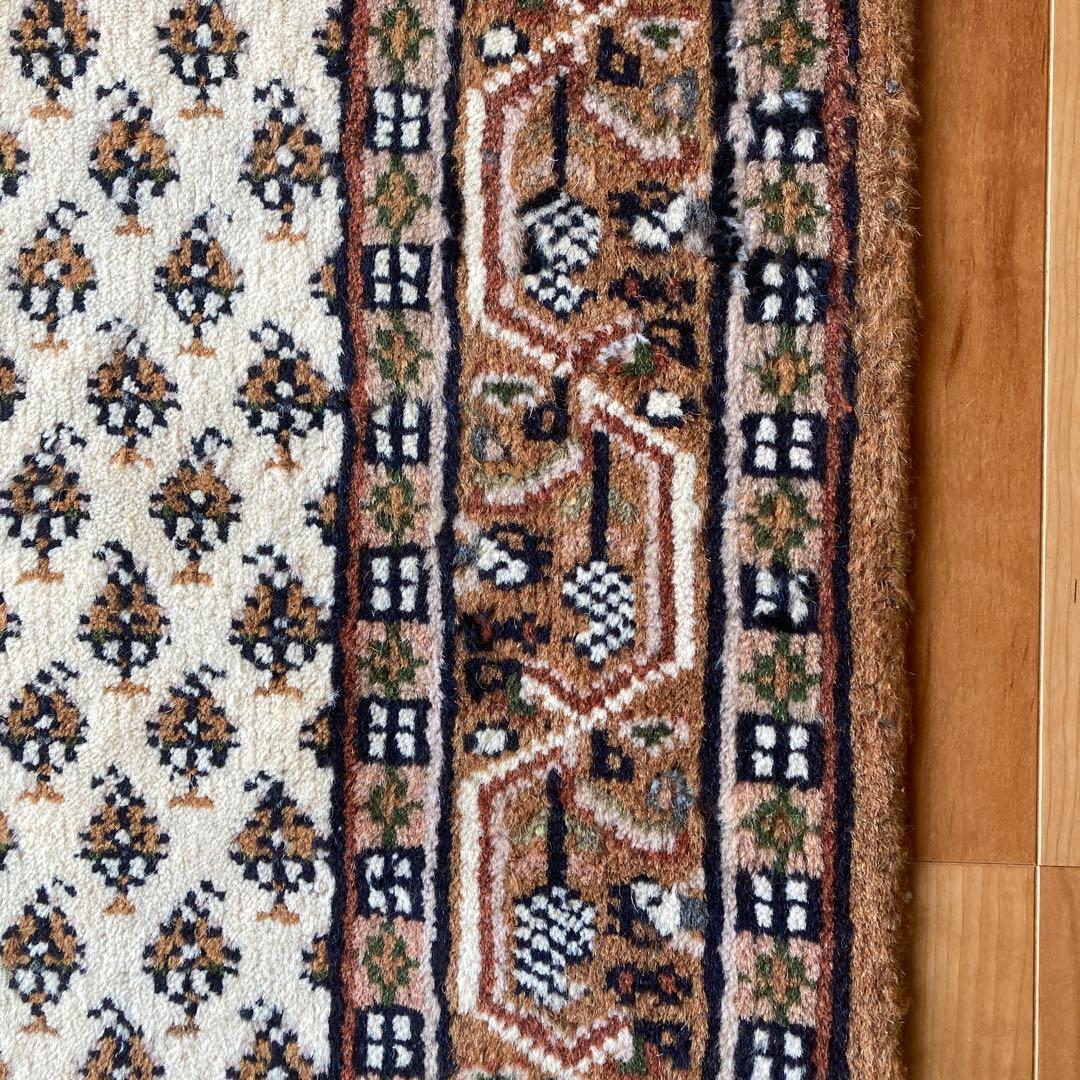 ヴィンテージラグ　トライバルラグ インド　ボテ