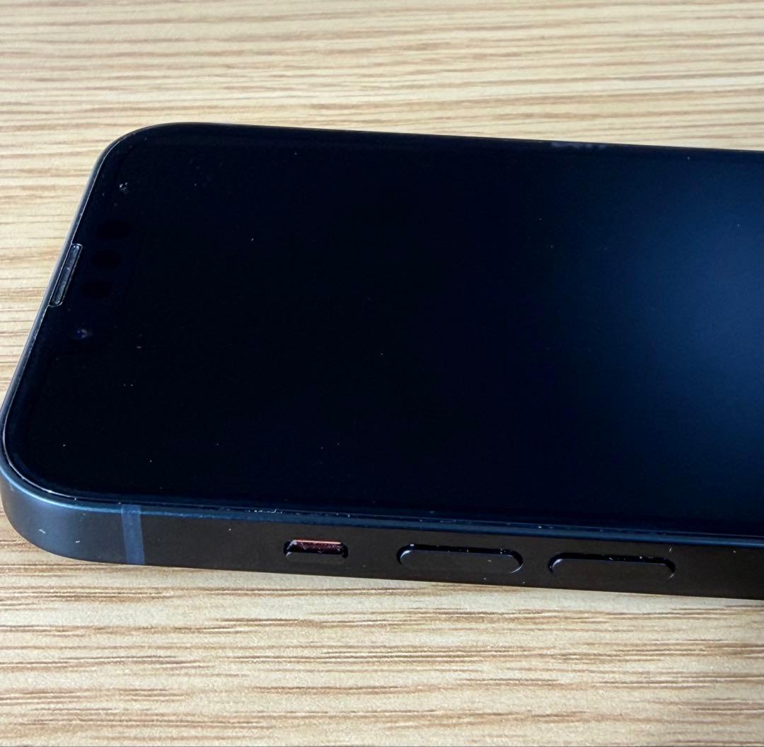 美品 Apple iPhone13 256GB バッテリー84％ ミッドナイト