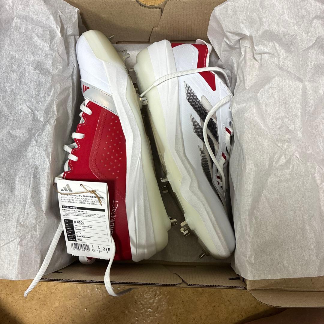 アディゼロ野球 スパイク27.5センチ