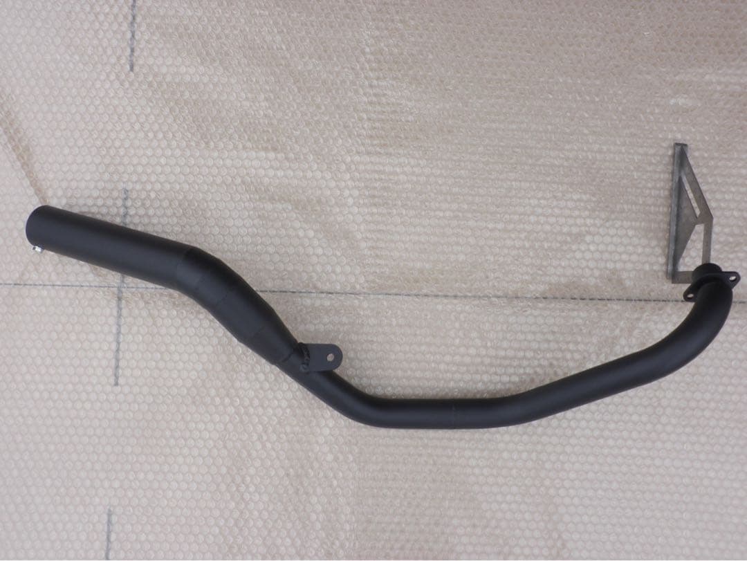 シャリー 鉄管マフラー　NEWベーシック/ワイド