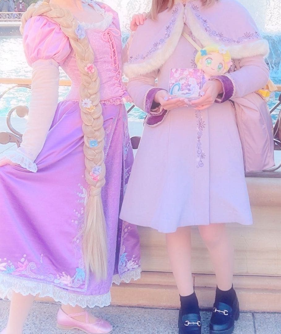 ラプンツェルシークレットハニーケープコート