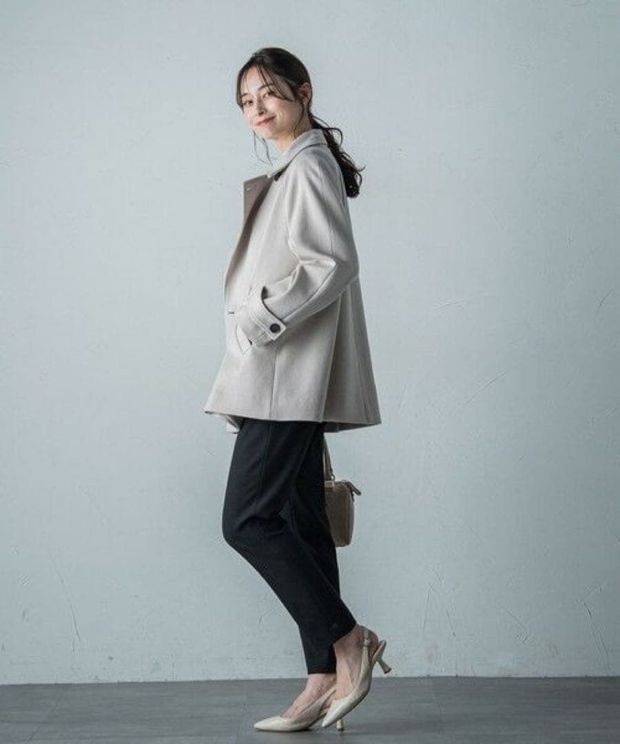 【お値下げ応相談 】 ロートレアモン　ピーコート　サイズ36