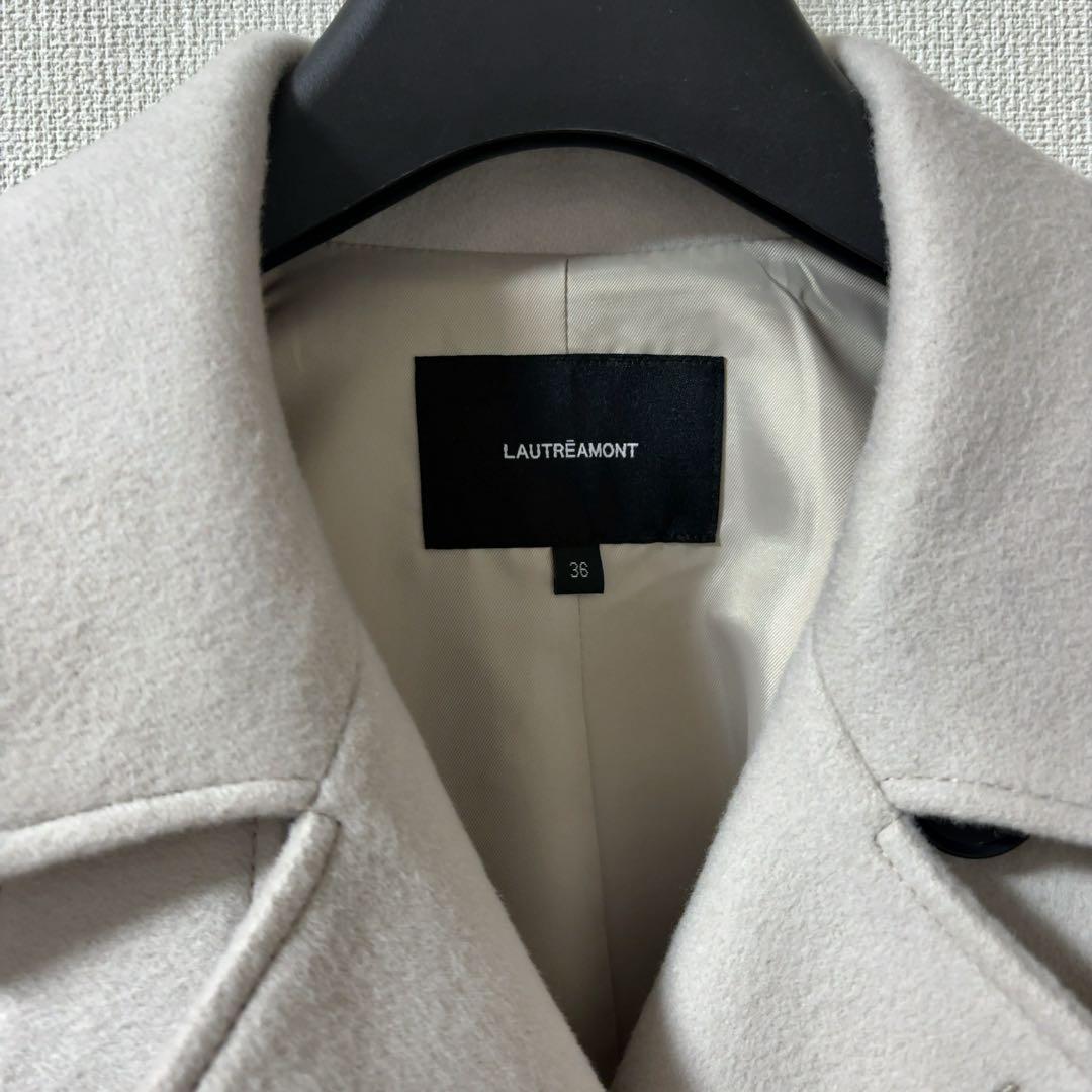 【お値下げ応相談 】 ロートレアモン　ピーコート　サイズ36