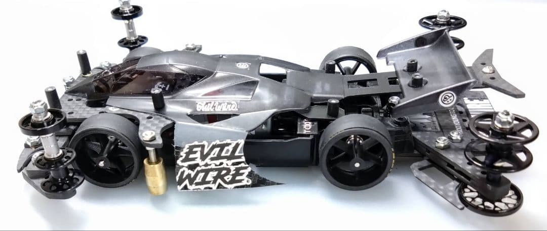 ミニ四駆 完成品 ヴァンキッシュ MSフレキ