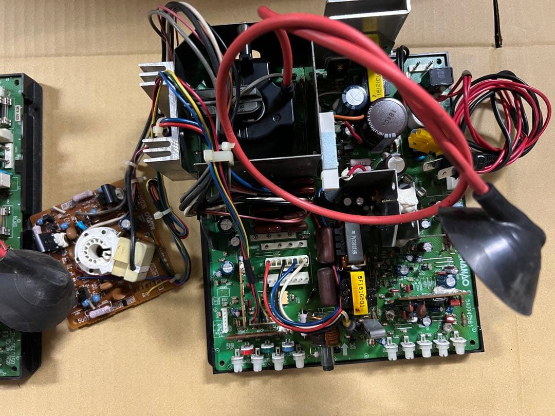 ナナオ　CRT基板　MS8-26ジャンク４枚