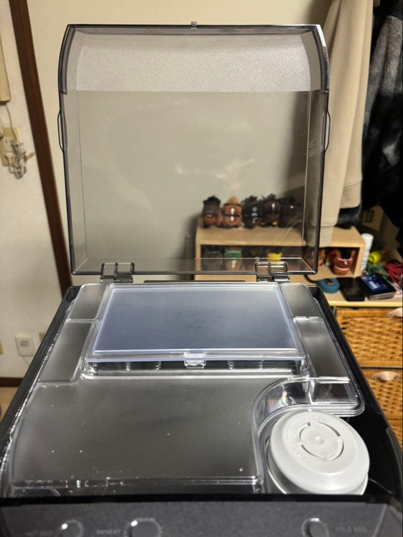 tall every ウォーターサーバー黒 フィルター付き