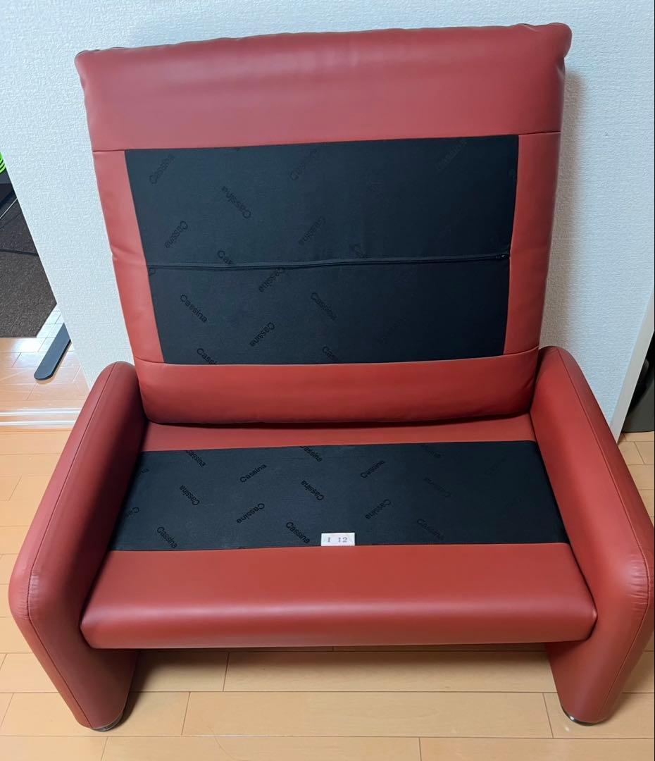 【⭐️展示超美品】Cassina 675 MARALUNGA / 1人掛けソファ