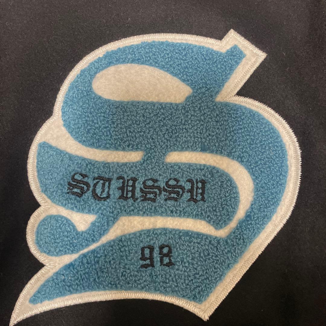 ステューシー　BIG4　スタジャン Mサイズ ブラック