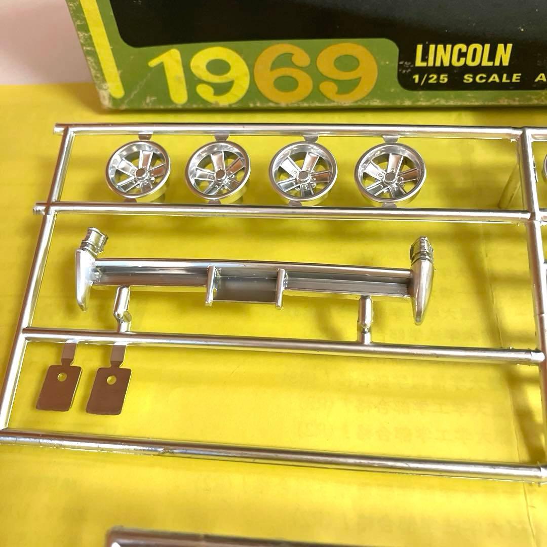 希少！激レア！当時物！amt '69 LINCOLN CONTINENTAL