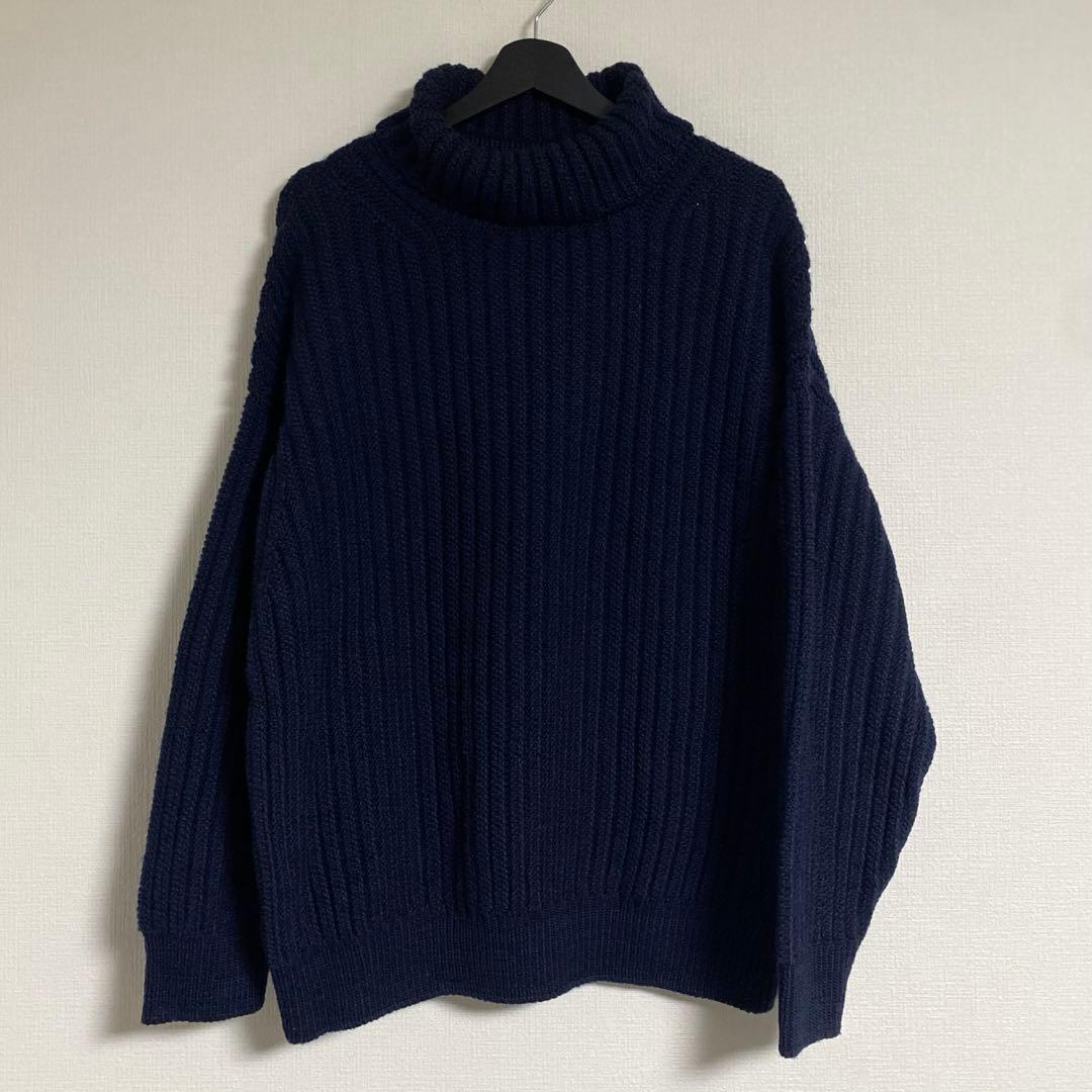 トップス visvim AMPLUS TURTLENECK KNIT