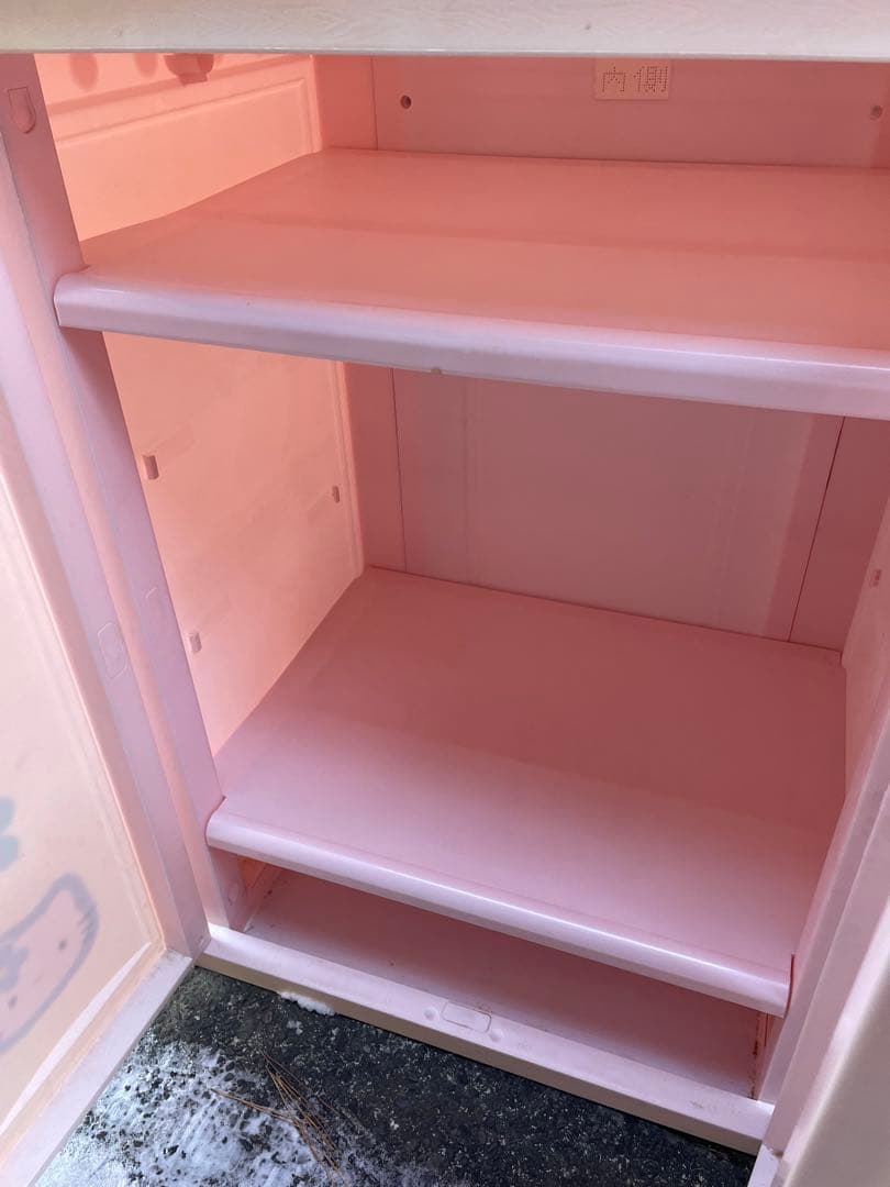 キティちゃん　ハローキティー　サンリオ　衣装棚　昭和　レトロ