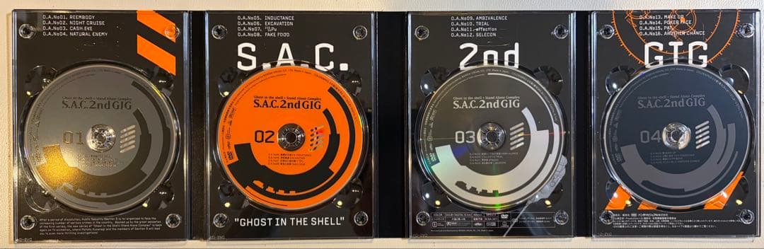 アニメ攻殻機動隊 S.A.C. 2nd GIG DVD-BOX[初回限定生産]