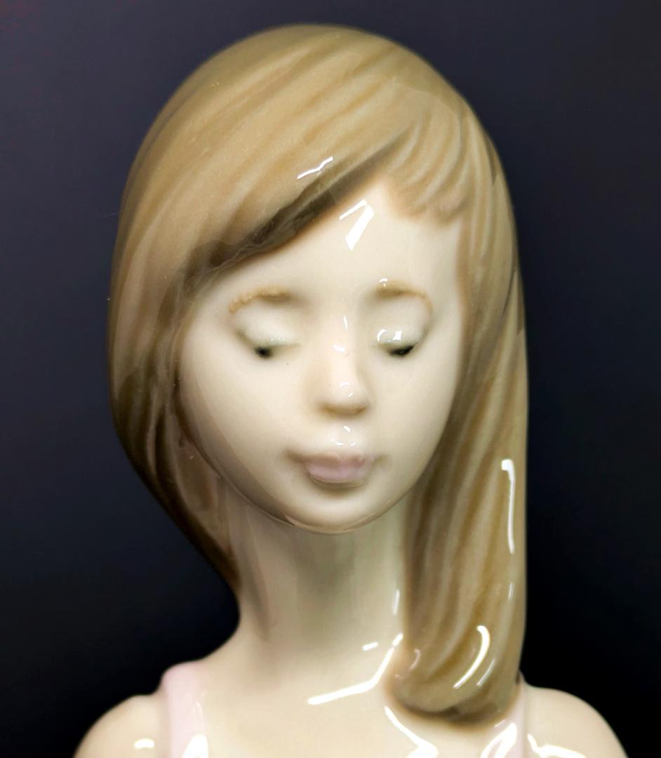 LLADRO リヤドロ●夏の陽ざし 少女サラ 5647●フィギュリン 置物 陶器