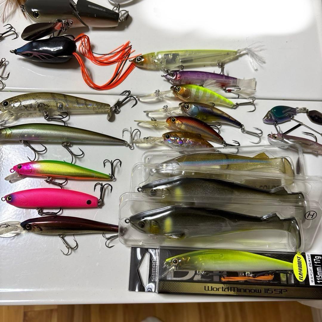 【激安】バス釣り引退セット③ プラグセット