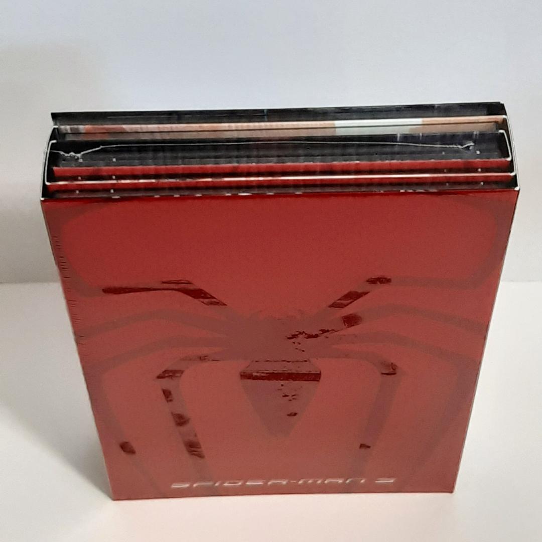 【DVD未開封】スパイダーマン コンプリートBOX フィギュア セット ブラック