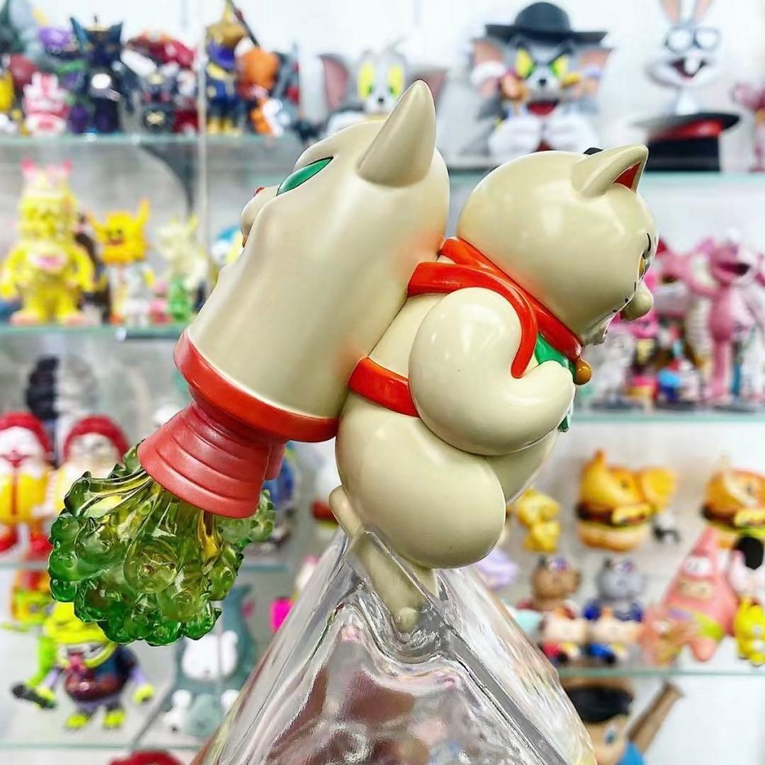 紅蓮・百猫　全身版　モンスター　特撮　怪獣　フィギュア　ソフビ　アートトイ