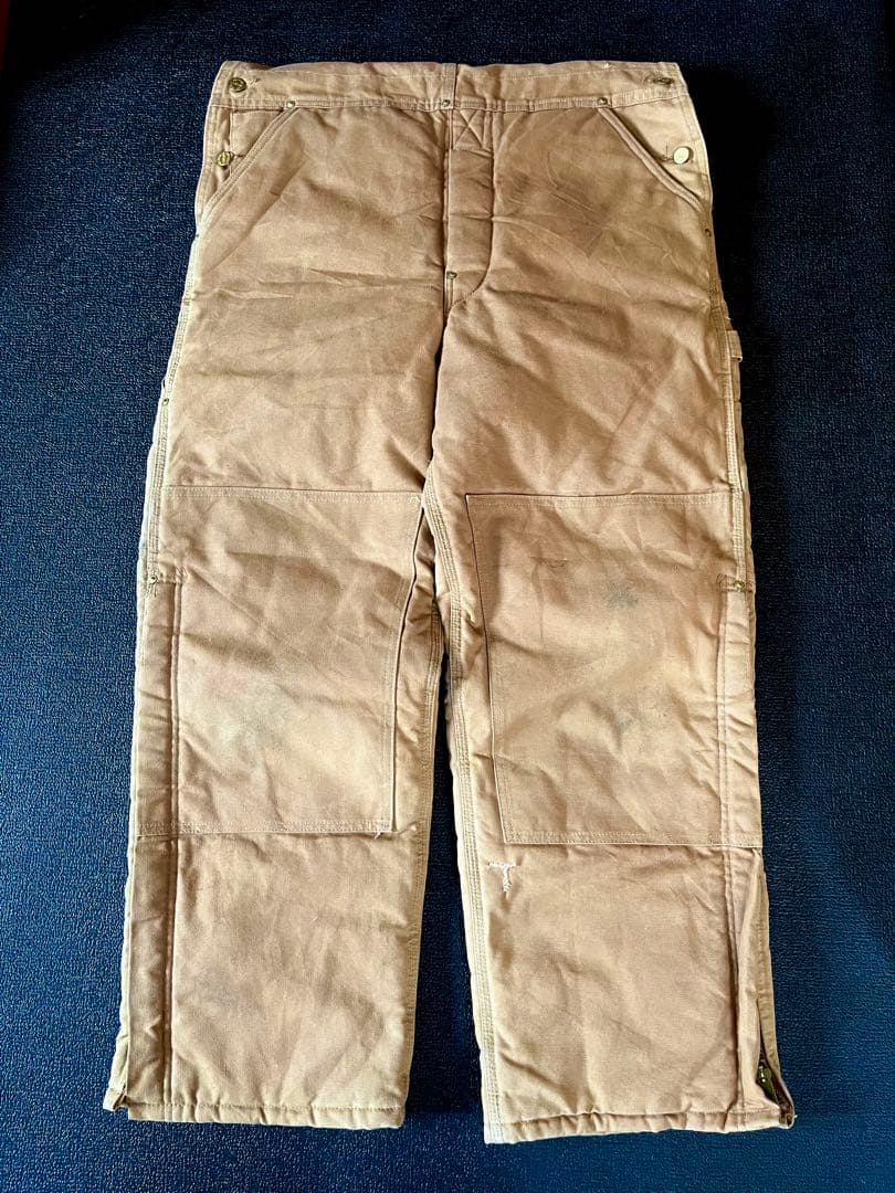 80s Carhartt カーハート 100years オーバーオール USA