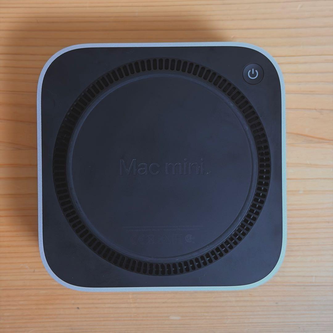 Macデスクトップ M4 Mac mini 2TB 16GB 10GbE
