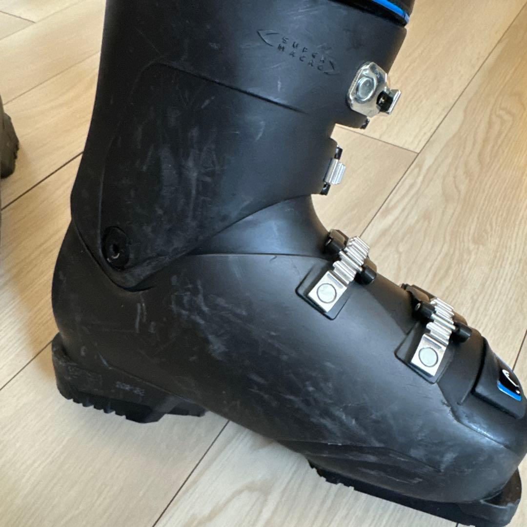 HEAD スキーブーツ ブラック/ブルー