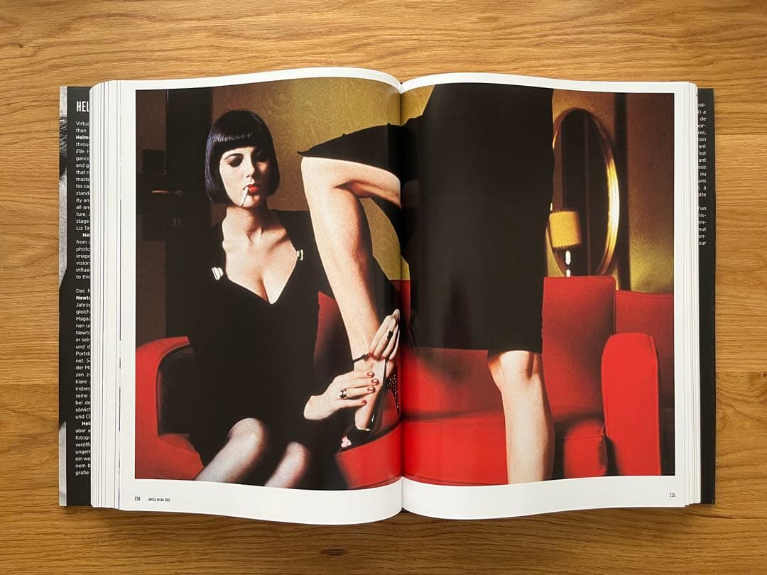 helmut newton legacy：ヘルムート・ニュートン　写真集