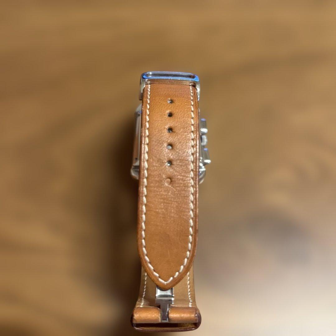 HERMES CAPE COD エルメス レザーベルト ケープコッド 保証書つき