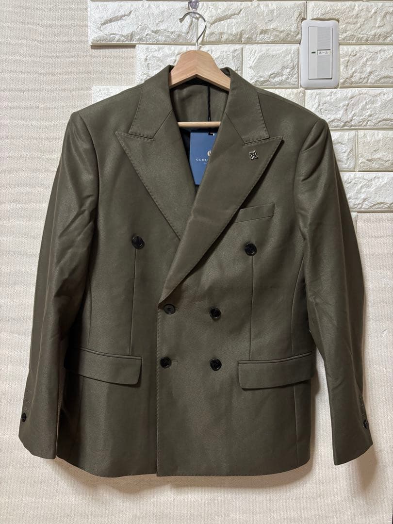 希少✨ダブルブレストスーツセットアップ　S-Mサイズ！ 未使用