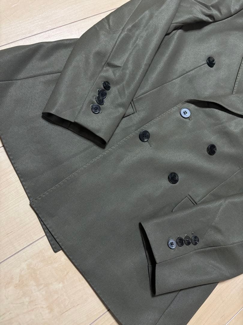 希少✨ダブルブレストスーツセットアップ　S-Mサイズ！ 未使用