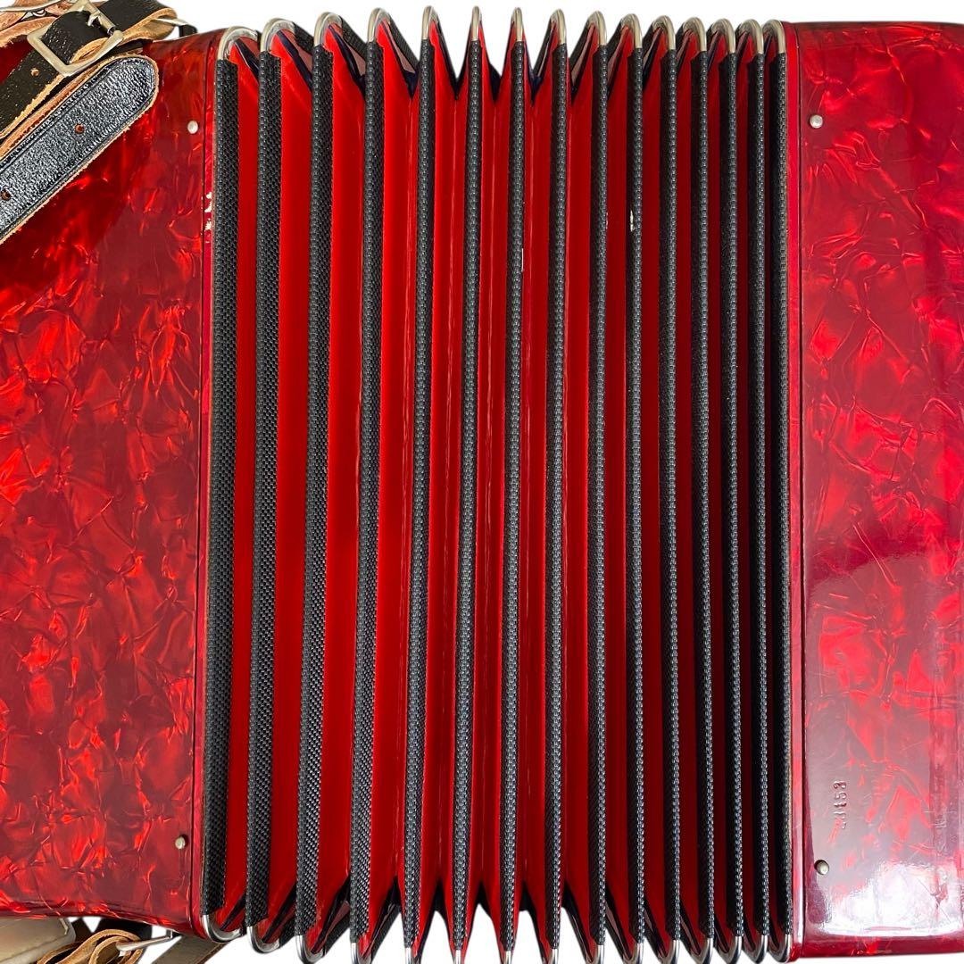 【動作良好品】YAMAHA　ヤマハ　アコーディオン　30鍵盤　初心者　8905