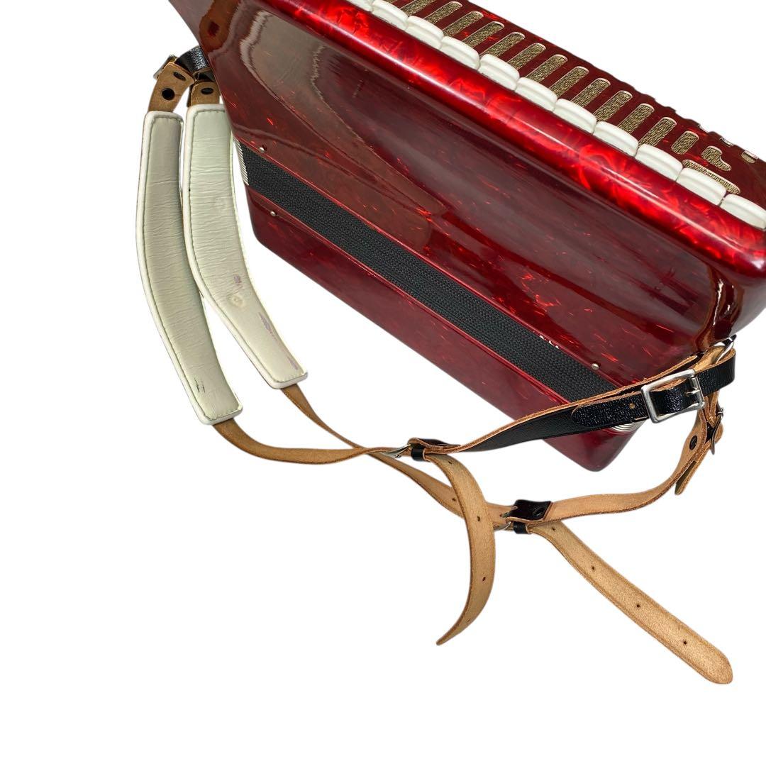 【動作良好品】YAMAHA　ヤマハ　アコーディオン　30鍵盤　初心者　8905